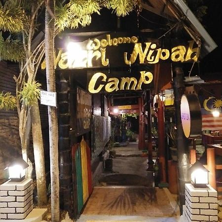 Hotel Nazri Nipah Camp Pangkor Kampung Teluk Nipah Esterno foto