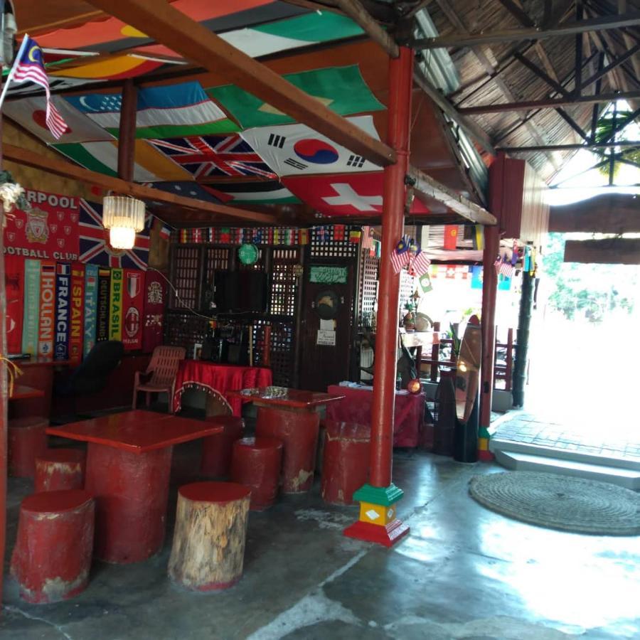 Hotel Nazri Nipah Camp Pangkor Kampung Teluk Nipah Esterno foto