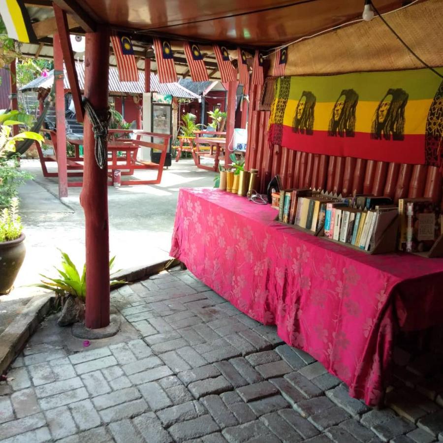 Hotel Nazri Nipah Camp Pangkor Kampung Teluk Nipah Esterno foto