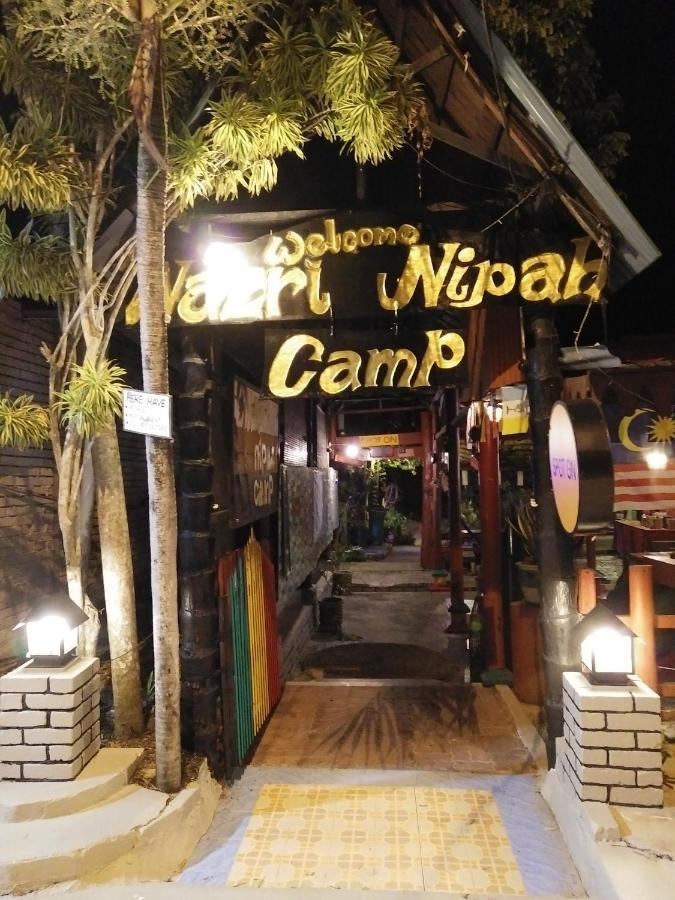 Hotel Nazri Nipah Camp Pangkor Kampung Teluk Nipah Esterno foto