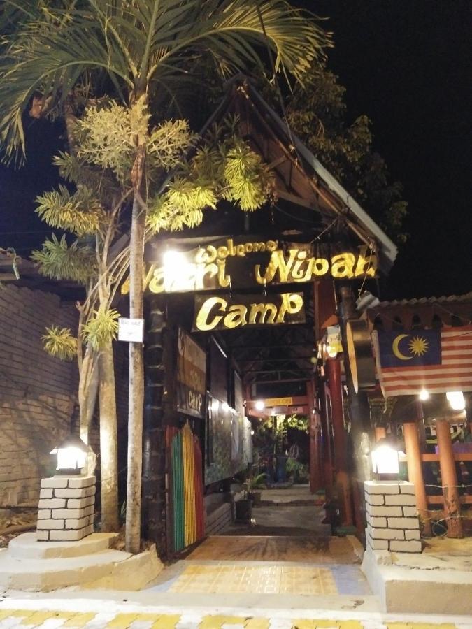 Hotel Nazri Nipah Camp Pangkor Kampung Teluk Nipah Esterno foto