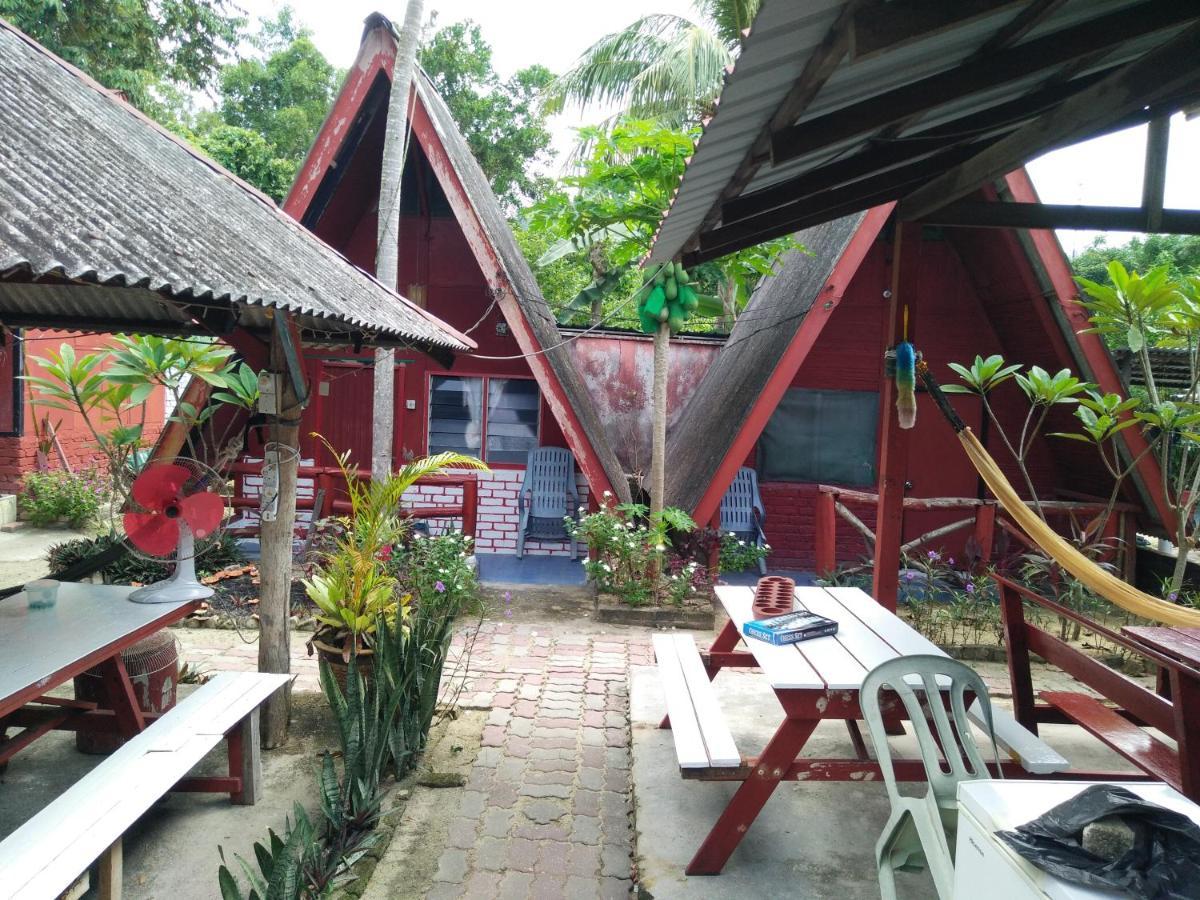 Hotel Nazri Nipah Camp Pangkor Kampung Teluk Nipah Esterno foto