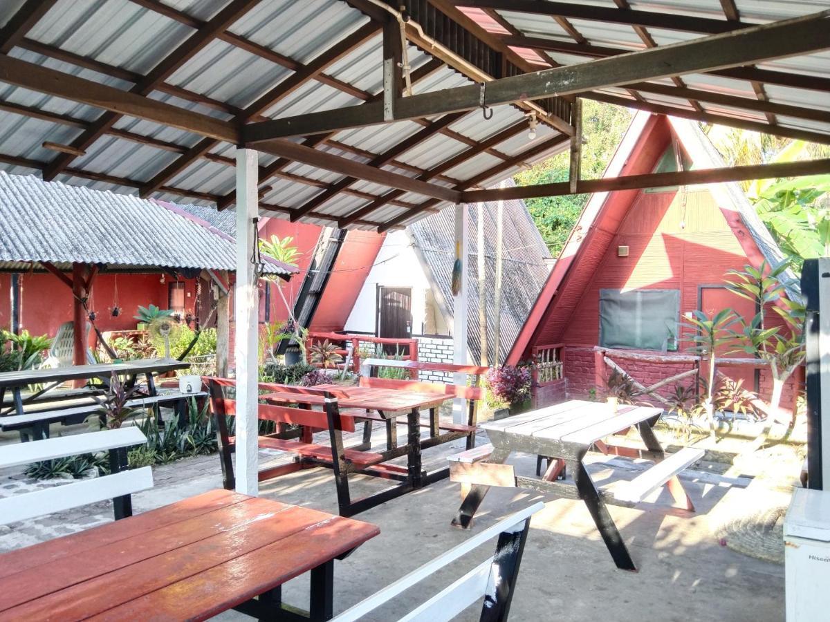 Hotel Nazri Nipah Camp Pangkor Kampung Teluk Nipah Esterno foto