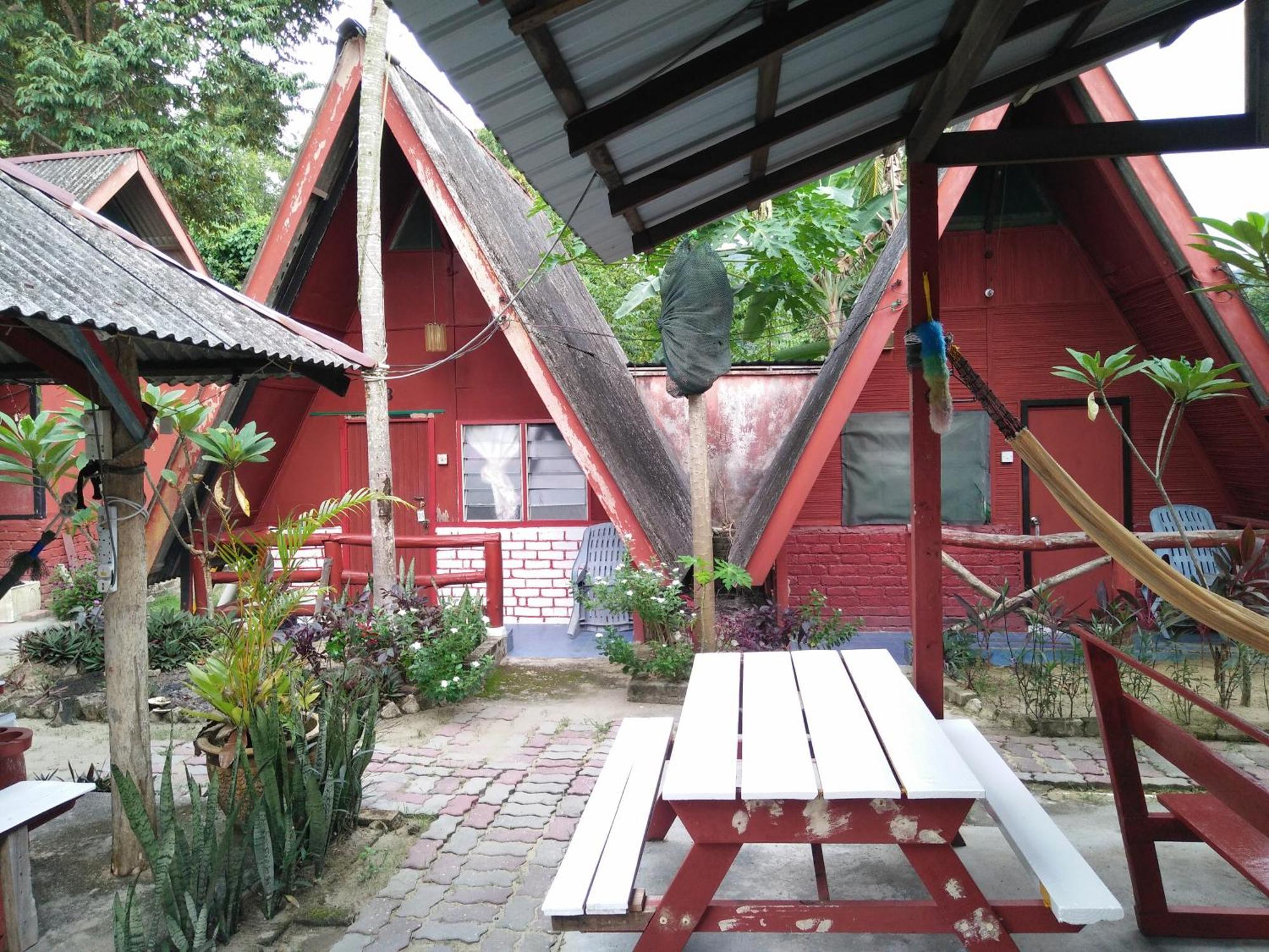 Hotel Nazri Nipah Camp Pangkor Kampung Teluk Nipah Camera foto