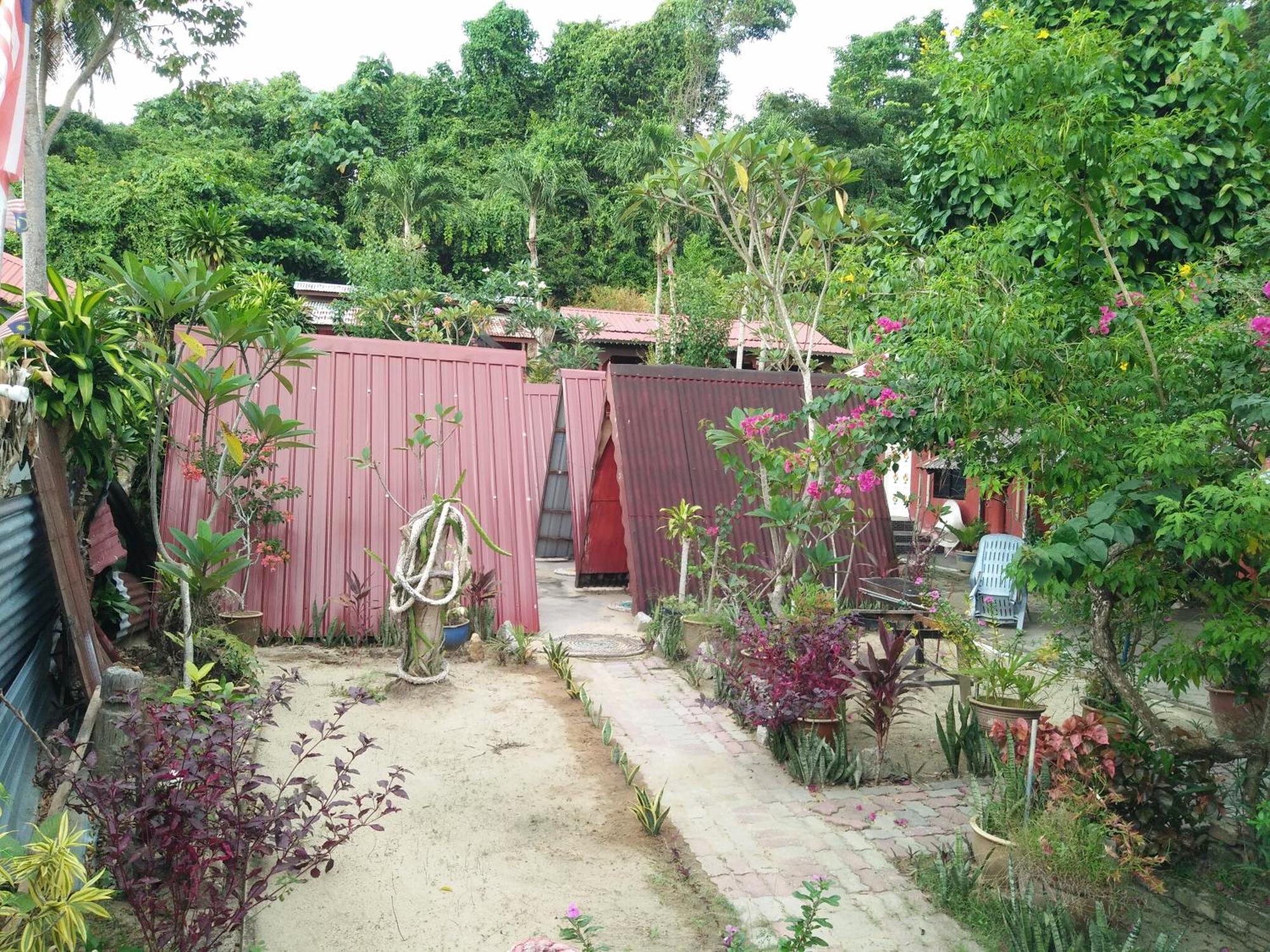 Hotel Nazri Nipah Camp Pangkor Kampung Teluk Nipah Camera foto